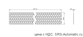 Рефлектор Balluff BOS R-6-45 - Рефлектор Balluff BOS R-6-45