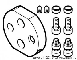 Festo DHAA-G-Q11-12-B1-10 Набор монтажный - Festo DHAA-G-Q11-12-B1-10 Набор монтажный