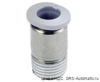 M012A0418 Gerade Einschraubverschraubung ø4mm R1/8