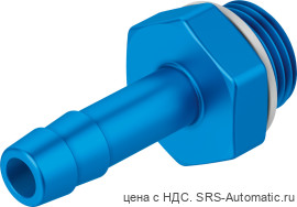 Festo N-1/8-P-6 Штуцер - Festo N-1/8-P-6 Штуцер