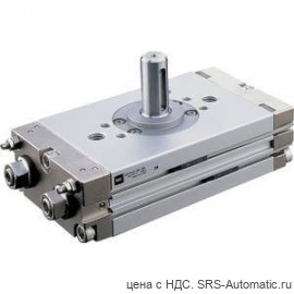 SMC CDRQ2BW30-360-M9BS Компактный поворотный привод, реечно-шестеренчатый - SMC CDRQ2BW30-360-M9BS Компактный поворотный привод, реечно-шестеренчатый