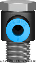 Festo QSLV-1/4-6 Штуцер - Festo QSLV-1/4-6 Штуцер