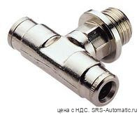 102670818 Drehbare T-Einschraubverschraubung ø8mm G1/8 - 102670818 Drehbare T-Einschraubverschraubung ø8mm G1/8