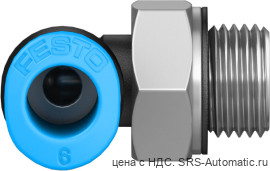 Festo QSML-G1/8-6 Штуцер - Festo QSML-G1/8-6 Штуцер