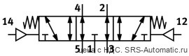 Festo VL-5/3E-3/8-B Распределитель - Festo VL-5/3E-3/8-B Распределитель