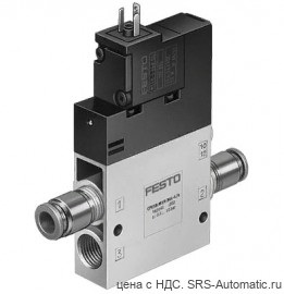 Festo CPE24-M3H-3GL-QS-12 Распределитель - Festo CPE24-M3H-3GL-QS-12 Распределитель