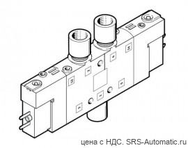 Festo CPE10-M1BH-5/3B-M5-B Распределитель - Festo CPE10-M1BH-5/3B-M5-B Распределитель