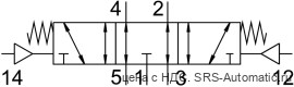 Festo VL-5/3E-D-2-C-EX Распределитель - Festo VL-5/3E-D-2-C-EX Распределитель