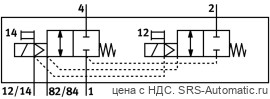 Festo VMPA1-M1H-DS-PI Распределитель - Festo VMPA1-M1H-DS-PI Распределитель