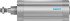 Festo DSBC-125-200-PPSA-N3 Пневмоцилиндр - Festo DSBC-125-200-PPSA-N3 Пневмоцилиндр