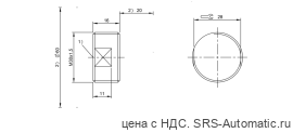 Транспондер RFID Balluff BIS C-117-05/L - Транспондер RFID Balluff BIS C-117-05/L