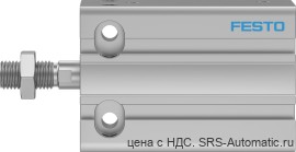Festo DPDM-25-25-PA Пневмоцилиндр - Festo DPDM-25-25-PA Пневмоцилиндр