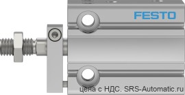 Festo DPDM-Q-20-5-PA Пневмоцилиндр - Festo DPDM-Q-20-5-PA Пневмоцилиндр