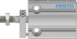 Festo DPDM-Q-20-5-PA Пневмоцилиндр - Festo DPDM-Q-20-5-PA Пневмоцилиндр