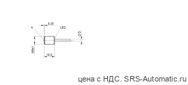 Индуктивный датчик Balluff BES M08EA-NSC15B-EP02 - Индуктивный датчик Balluff BES M08EA-NSC15B-EP02