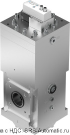 Festo PREL-186-HP3-A4-A-40CFX-1 Регулятор давления - Festo PREL-186-HP3-A4-A-40CFX-1 Регулятор давления