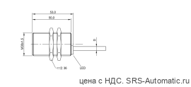 Индуктивный датчик Balluff BES M30MI-PSC15B-BV02 - Индуктивный датчик Balluff BES M30MI-PSC15B-BV02