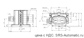 Блочный выключатель Balluff BNS 829-D05-D12-100-10-FD-S90L - Блочный выключатель Balluff BNS 829-D05-D12-100-10-FD-S90L