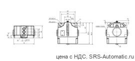 Блочный выключатель Balluff BNS 813-B03-R12-61-A-10-01-FD - Блочный выключатель Balluff BNS 813-B03-R12-61-A-10-01-FD