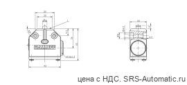 Одиночный выключатель Balluff BNS 819-100-D-10 - Одиночный выключатель Balluff BNS 819-100-D-10