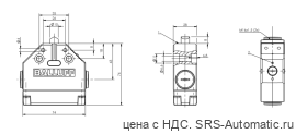 Одиночный выключатель Balluff BNS 813-FD-60-186 - Одиночный выключатель Balluff BNS 813-FD-60-186