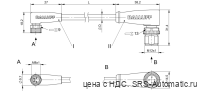 Соединительный кабель Balluff BCC M324-M424-3E-304-VX8434-010