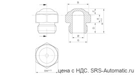 Aventics Глушители серии SI1 – R412010686 - Aventics Глушители серии SI1 – R412010686
