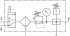 Festo LFRS-3/8-D-MIDI-KF Блок подготовки воздуха - Festo LFRS-3/8-D-MIDI-KF Блок подготовки воздуха