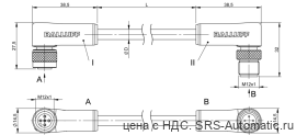 Соединительный кабель Balluff BCC M425-M424-3A-305-PS0434-200 - Соединительный кабель Balluff BCC M425-M424-3A-305-PS0434-200