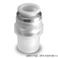 SMC KP-H08-01 Штуцер цанговый
