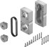 Festo EAMM-U-86-D50-87A-102 Набор монтажный - Festo EAMM-U-86-D50-87A-102 Набор монтажный