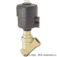 Busch Jost 8450400.0000.00000 2/2-Way Air Controlled Valve G1 Brass - Busch Jost 8450400.0000.00000 2/2-Way Air Controlled Valve G1 Brass
