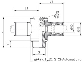 Aventics Серия QR2-S стандарт – 1823391663 - Aventics Серия QR2-S стандарт – 1823391663