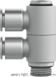 Festo NPQM-LFK-G14-Q8-P10 Штуцер - Festo NPQM-LFK-G14-Q8-P10 Штуцер