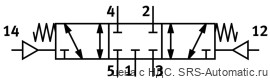 Festo VL-5/3G-3/8-B Распределитель - Festo VL-5/3G-3/8-B Распределитель