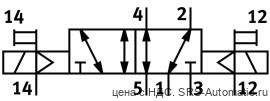 Festo JMFH-5/2-D-3-S-C Распределитель - Festo JMFH-5/2-D-3-S-C Распределитель