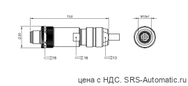 Разъем Balluff BCC M475-0000-2A-000-01X575-000 - Разъем Balluff BCC M475-0000-2A-000-01X575-000