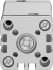 Festo ADNGF-32-80-P-A Пневмоцилиндр - Festo ADNGF-32-80-P-A Пневмоцилиндр