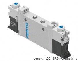 Распределитель VUVG-L10-T32C-AT-M5-1P3 - Распределитель VUVG-L10-T32C-AT-M5-1P3