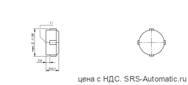 Транспондер RFID Balluff BIS C-105-05/A - Транспондер RFID Balluff BIS C-105-05/A