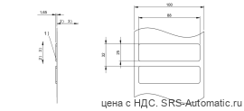 Транспондер RFID Balluff BIS U-158-A0/C0M-HT - Транспондер RFID Balluff BIS U-158-A0/C0M-HT