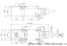 RFID головка чтения/записи Balluff BIS C-61R-001-08P-PU-05 - RFID головка чтения/записи Balluff BIS C-61R-001-08P-PU-05