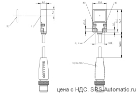 RFID головка чтения/записи Balluff BIS VM-349-401-S4 - RFID головка чтения/записи Balluff BIS VM-349-401-S4