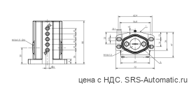 Блочный выключатель Balluff BNS 819-B05-R10-46-10 - Блочный выключатель Balluff BNS 819-B05-R10-46-10