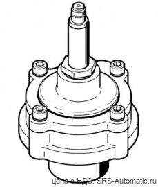 Festo VZWE-F-M22C-M-G1-250-H Клапан - Festo VZWE-F-M22C-M-G1-250-H Клапан