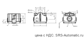 Блочный выключатель Balluff BNS 813-B02-D16-61-D-10-01 - Блочный выключатель Balluff BNS 813-B02-D16-61-D-10-01