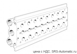 Festo PRS-1/8-8-BB Плита монтажная - Festo PRS-1/8-8-BB Плита монтажная