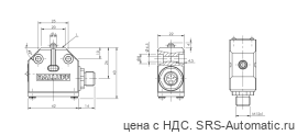 Одиночный выключатель Balluff BNS 819-100-K-10-S80 - Одиночный выключатель Balluff BNS 819-100-K-10-S80