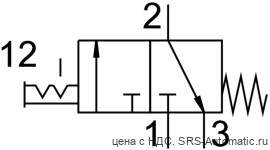 Festo HE-1/2-D-MIDI Клапан отсечной - Festo HE-1/2-D-MIDI Клапан отсечной