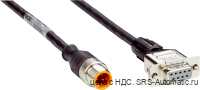 Соединительный кабель SICK YFDSA9-050XXXX2Z1X